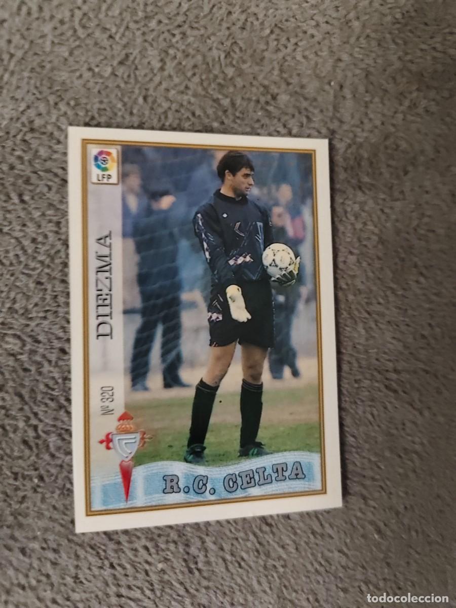 Football Stickers: 321. DUTRUEL R.C. CELTA MUNDICROMO FICHAS 97 98 LIGA 1997 1998 CARD ABB