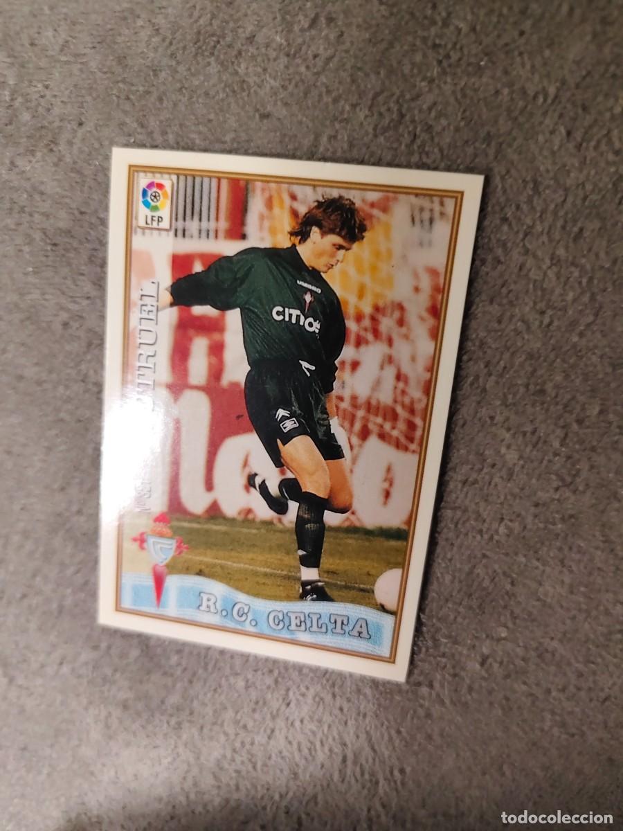 Cromos de f&uacute;tbol: 320. DIEZMA R.C. CELTA MUNDICROMO FICHAS 97 98 LIGA 1997 1998 CARD ABB