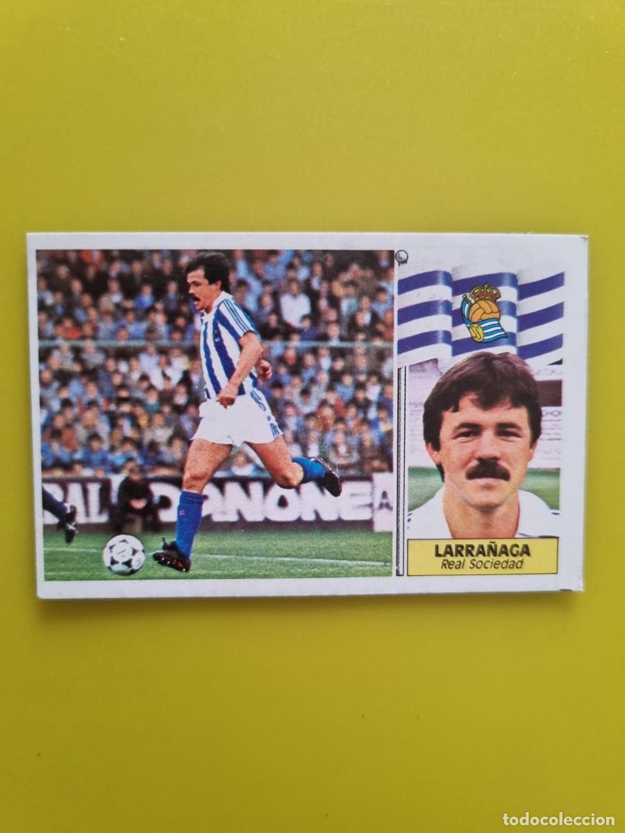 Cromos de f&uacute;tbol: CROMO LIGA ESTE 86 87 1986 1987 DESPEGADO LARRA&Ntilde;AGA REAL SOCIEDAD AR1026
