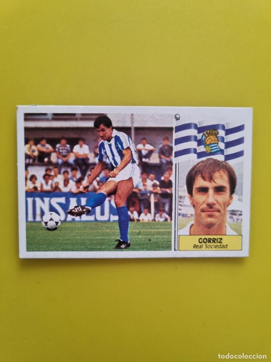 Figurine di Calcio: CROMO LIGA ESTE 86 87 1986 1987 DESPEGADO GORRIZ REAL SOCIEDAD AR1026