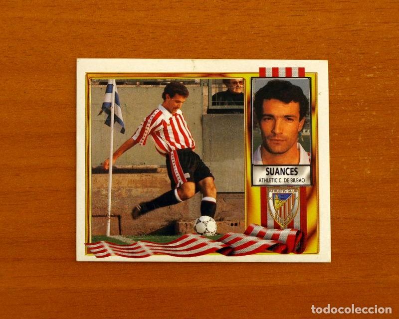 Figurine di Calcio: Athletic de Bilbao - Suances - BAJA - Ediciones Este Liga 1995-1996, 95-96 - Nunca pegado