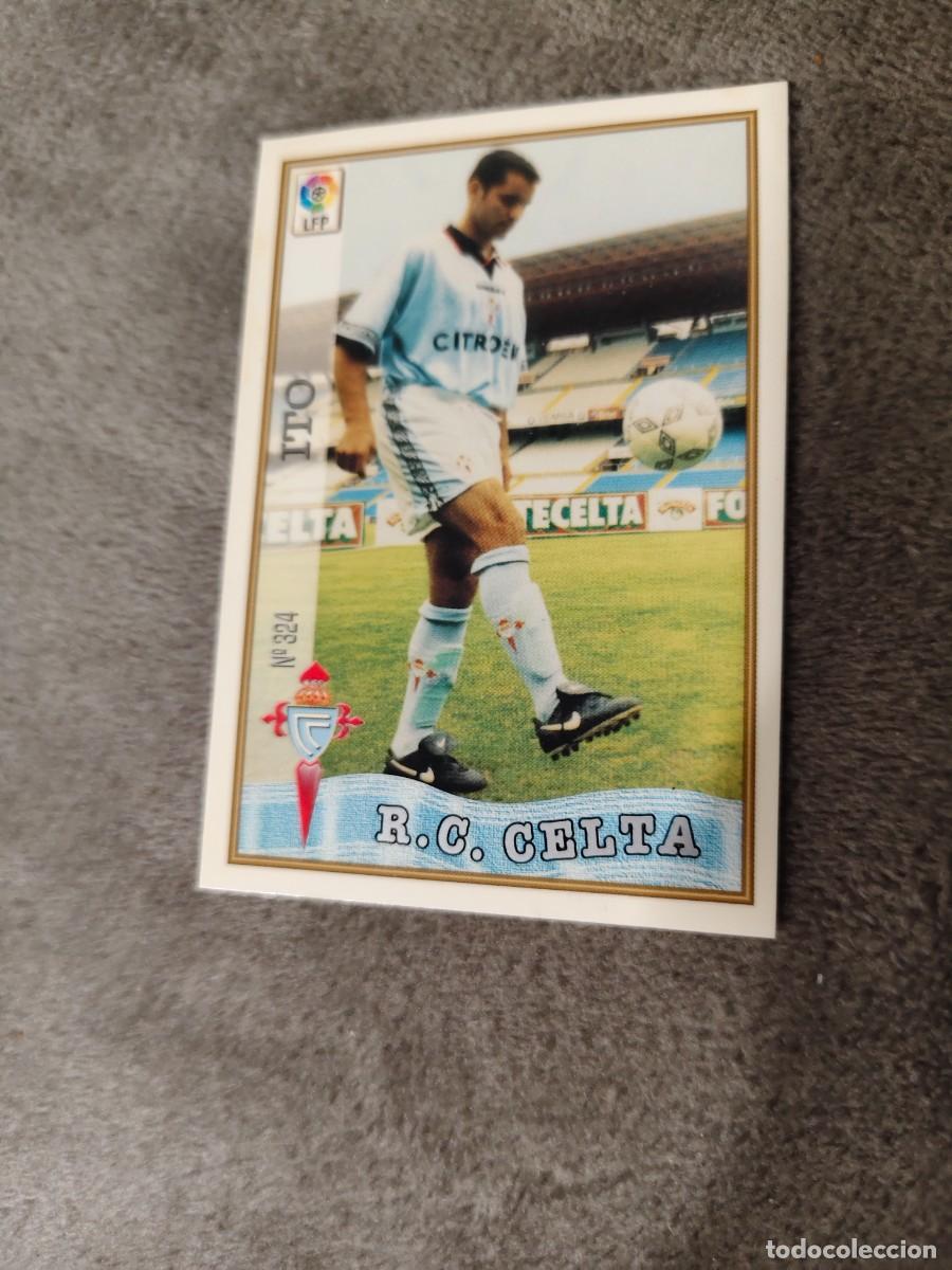 Figurine di Calcio: 324. ITO R.C. CELTA MUNDICROMO FICHAS 97 98 LIGA 1997 1998 CARD ABB