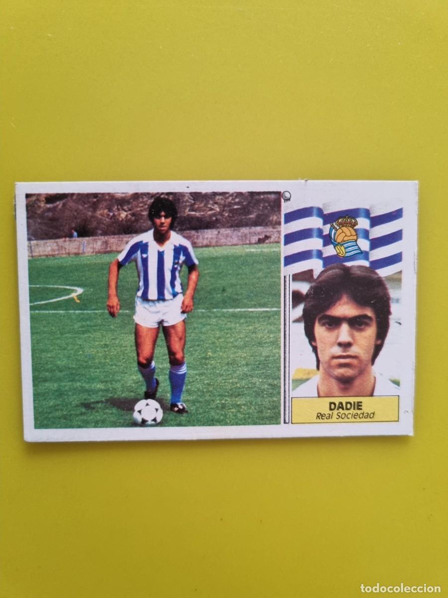 Figurine di Calcio: CROMO LIGA ESTE 86 87 1986 1987 DESPEGADO DADIE REAL SOCIEDAD AR1026