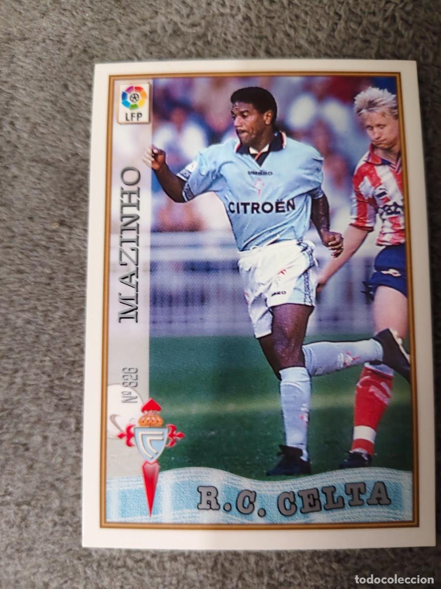 Fu&szlig;ball-Sticker: 326. MAZINHO R.C. CELTA MUNDICROMO FICHAS 97 98 LIGA 1997 1998 CARD ABB