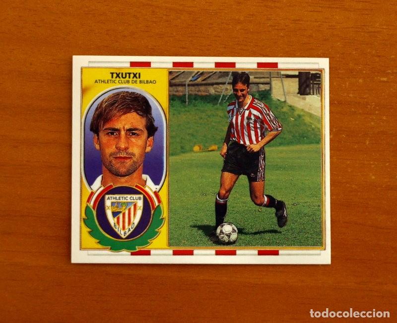 Cromos de Futebol: Athletic de Bilbao - Txutxi - Baja - Ediciones Este Liga 1996-1997, 96-97 - Nunca Pegado