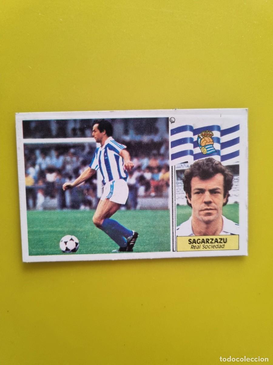 Cromos de Futebol: CROMO LIGA ESTE 86 87 1986 1987 DESPEGADO SAGARZAZU REAL SOCIEDAD AR1026