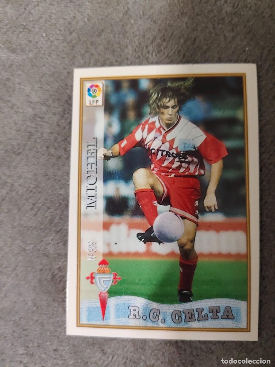 Cromos de Futebol: 329. MICHEL SALGADO R.C. CELTA MUNDICROMO FICHAS 97 98 LIGA 1997 1998 CARD ABB