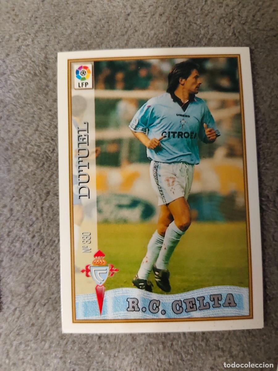 Cromos de Futebol: 330. DUTUEL R.C. CELTA MUNDICROMO FICHAS 97 98 LIGA 1997 1998 CARD ABB