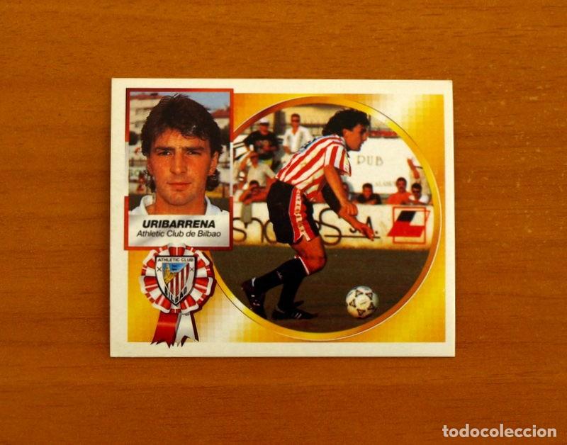Cromos de Futebol: Athletic de Bilbao - Uribarrena - BAJA - Ediciones Este Liga 1994-1995, 94-95 - Nunca Pegado