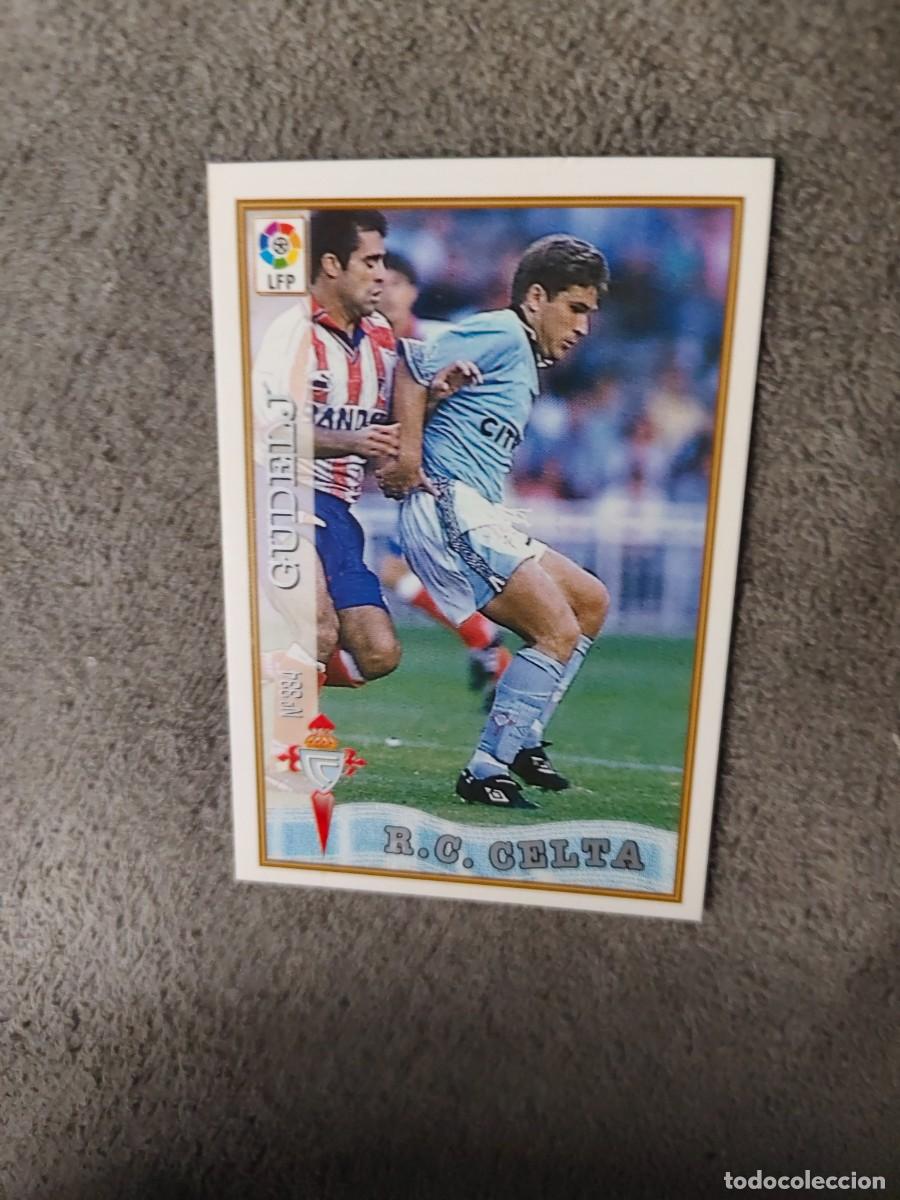 Cromos de Futebol: 334. GUDELJ R.C. CELTA MUNDICROMO FICHAS 97 98 LIGA 1997 1998 CARD ABB