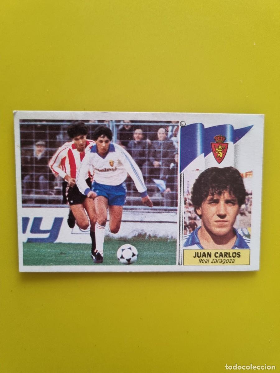 Cromos de Futebol: CROMO LIGA ESTE 86 87 1986 1987 DESPEGADO JUAN CARLOS REAL ZARAGOZA AR1026