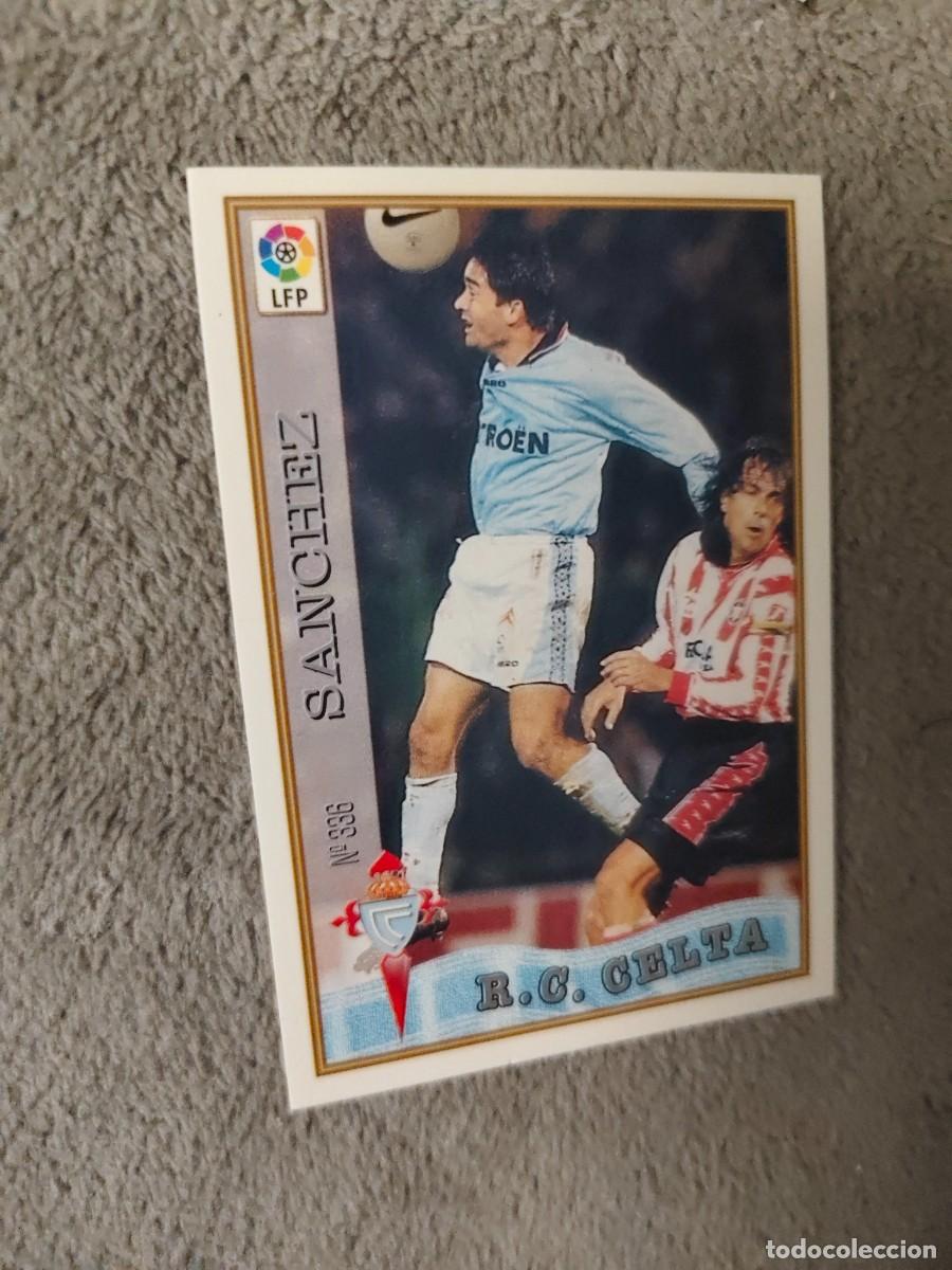 Cromos de Futebol: 336. S&Aacute;NCHEZ R.C. CELTA MUNDICROMO FICHAS 97 98 LIGA 1997 1998 CARD ABB