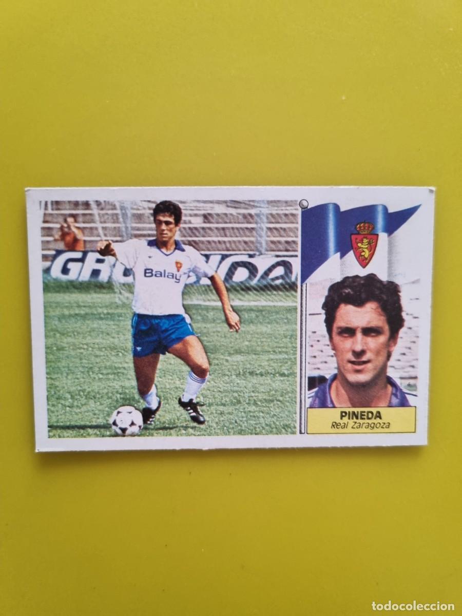 Cromos de Futebol: CROMO LIGA ESTE 86 87 1986 1987 DESPEGADO PINEDA REAL ZARAGOZA AR1026
