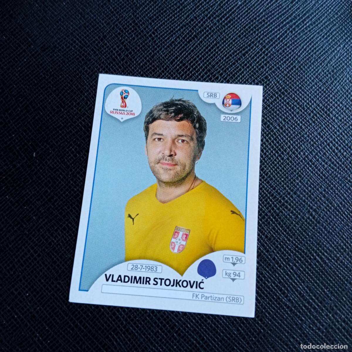 Cromos de Futebol: 414 STOJKOVIC SERBIA PANINI MUNDIAL RUSIA 2018 CROMO FUTBOL 18 - SIN PEGAR - /CJ2
