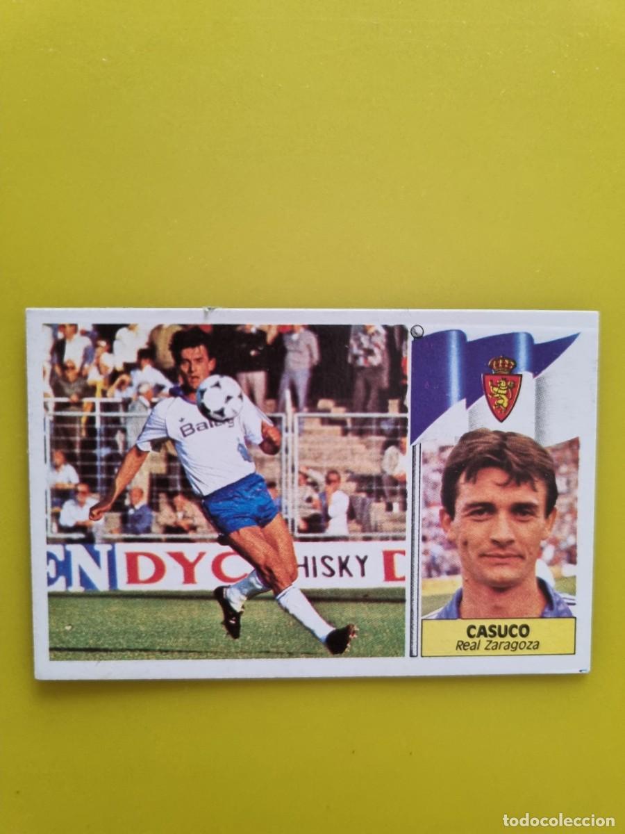 Cartes &agrave; collectionner de Football: CROMO LIGA ESTE 86 87 1986 1987 DESPEGADO CASUCO REAL ZARAGOZA AR1026