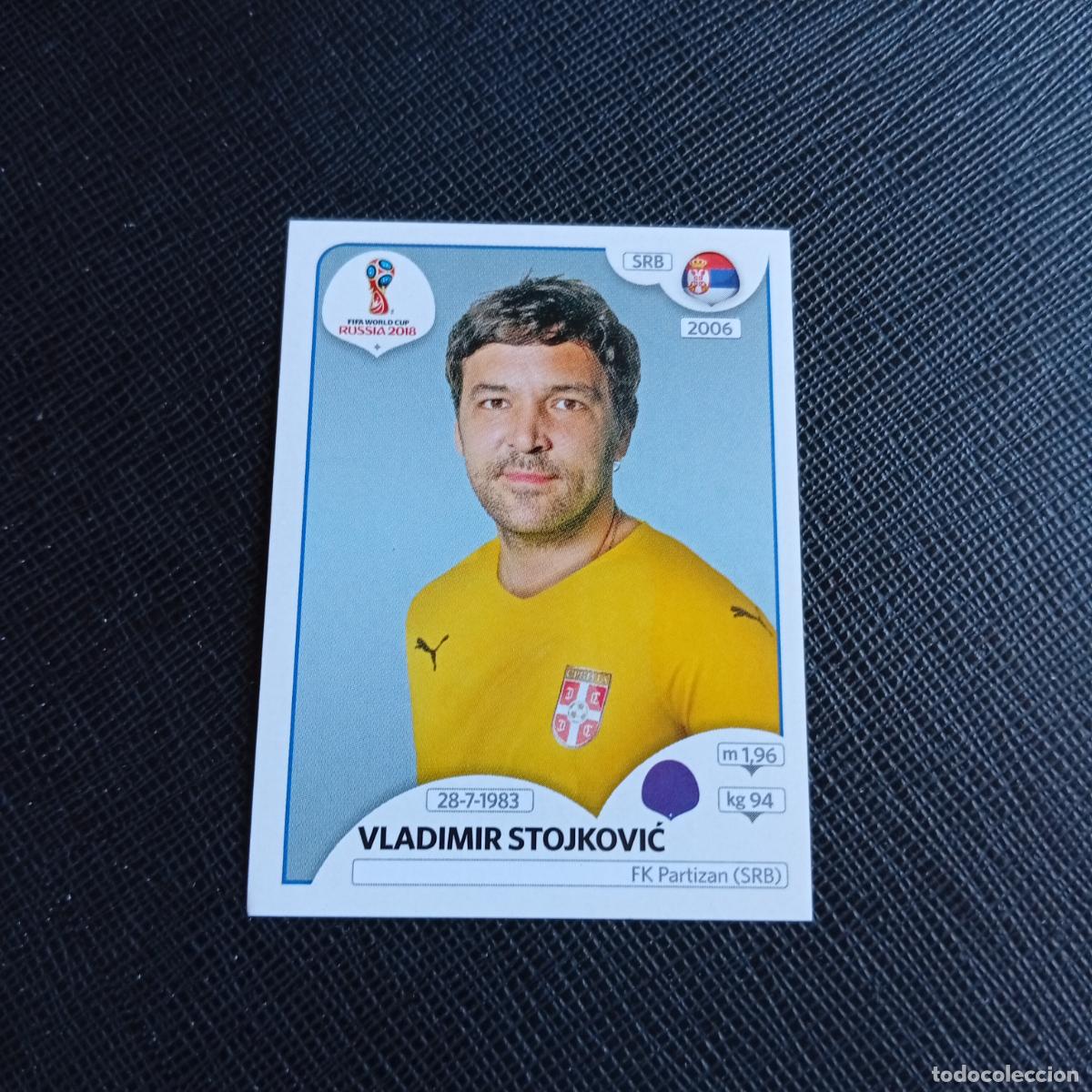 Cartes &agrave; collectionner de Football: 414 STOJKOVIC SERBIA PANINI MUNDIAL RUSIA 2018 CROMO FUTBOL 18 - SIN PEGAR - /CJ2 .