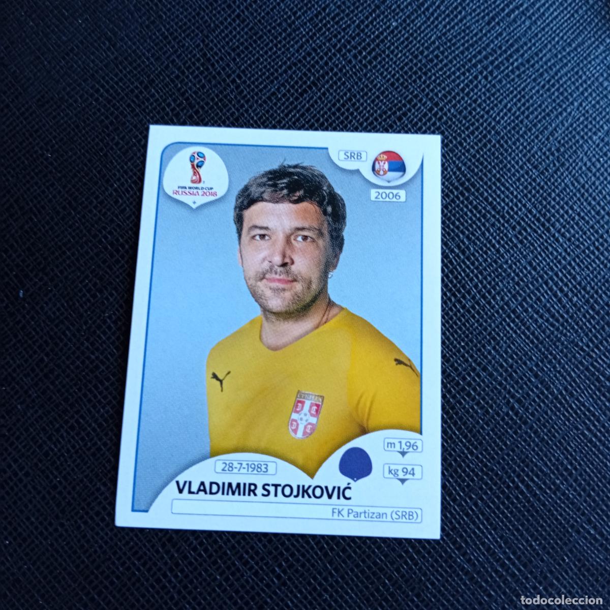 Cartes &agrave; collectionner de Football: 414 STOJKOVIC SERBIA PANINI MUNDIAL RUSIA 2018 CROMO FUTBOL 18 - SIN PEGAR - /CJ2 ..