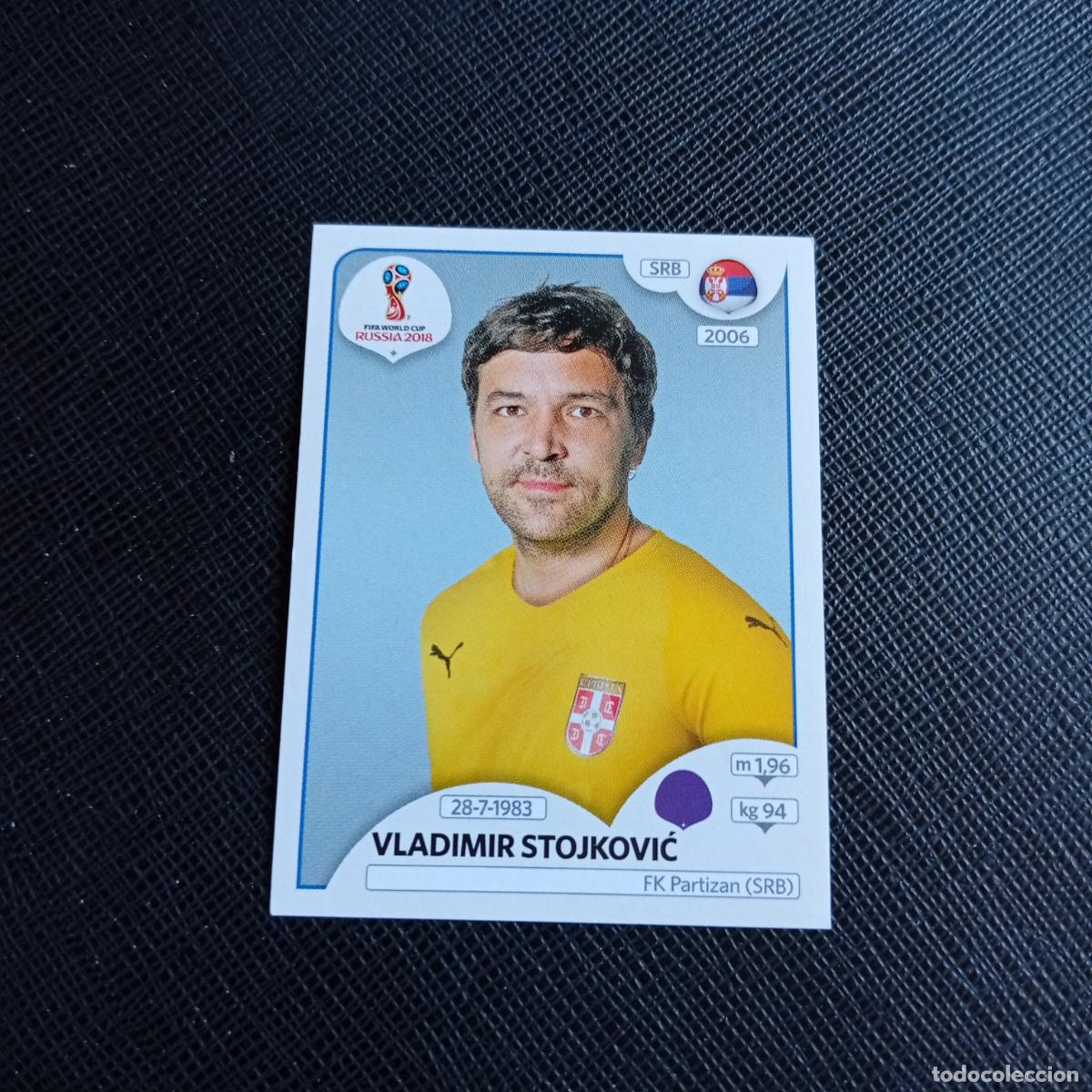 Cartes &agrave; collectionner de Football: 414 STOJKOVIC SERBIA PANINI MUNDIAL RUSIA 2018 CROMO FUTBOL 18 - SIN PEGAR - /CJ2 ...