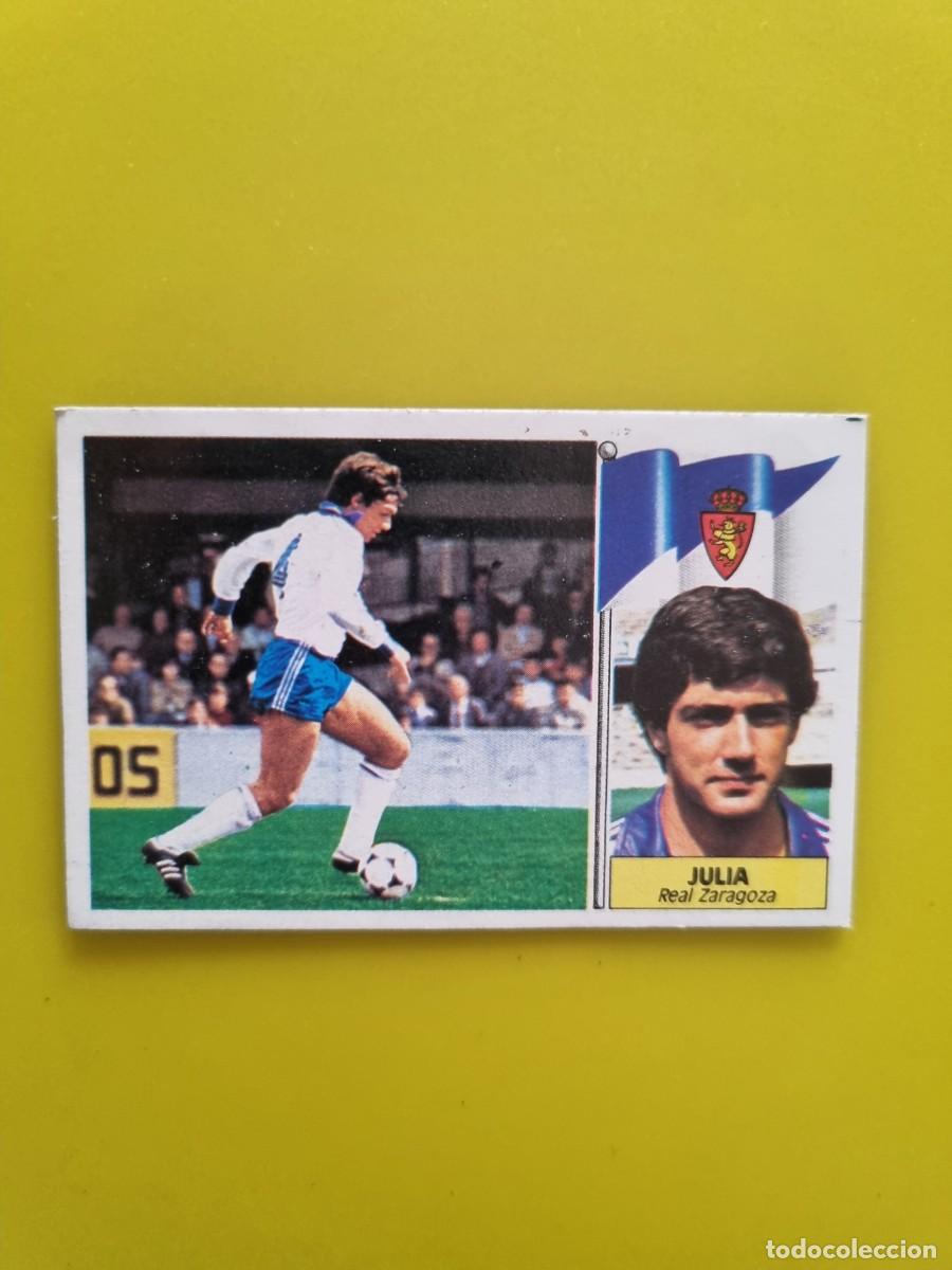 Cartes &agrave; collectionner de Football: CROMO LIGA ESTE 86 87 1986 1987 DESPEGADO JULIA REAL ZARAGOZA AR1026
