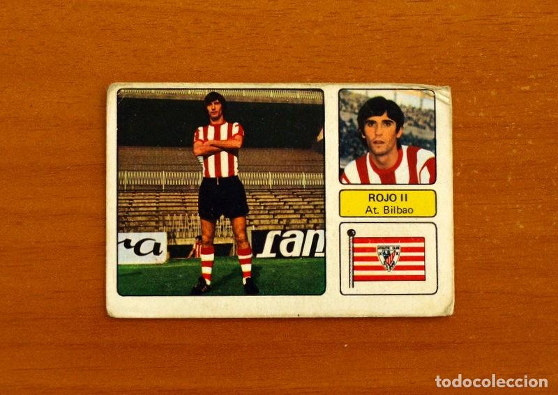 Cartes &agrave; collectionner de Football: Athletic de Bilbao - Rojo II - Editorial Fher 1973-1974, 73-74 - Nunca pegado