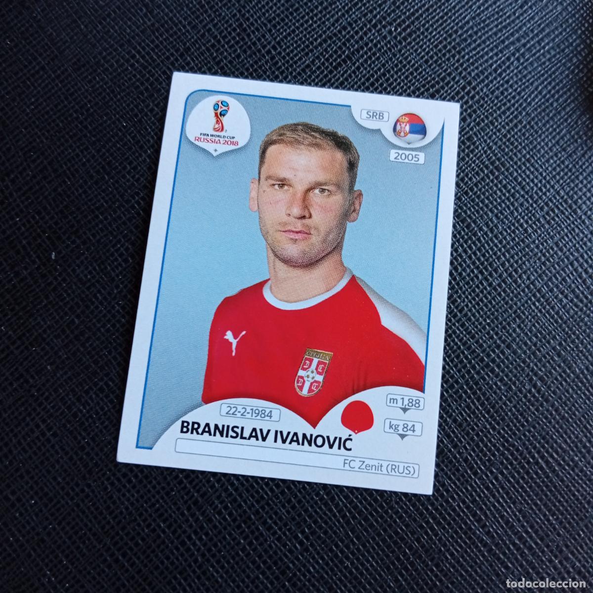 Cartes &agrave; collectionner de Football: 415 IVANOVIC SERBIA PANINI MUNDIAL RUSIA 2018 CROMO FUTBOL 18 - SIN PEGAR - /CJ2 .
