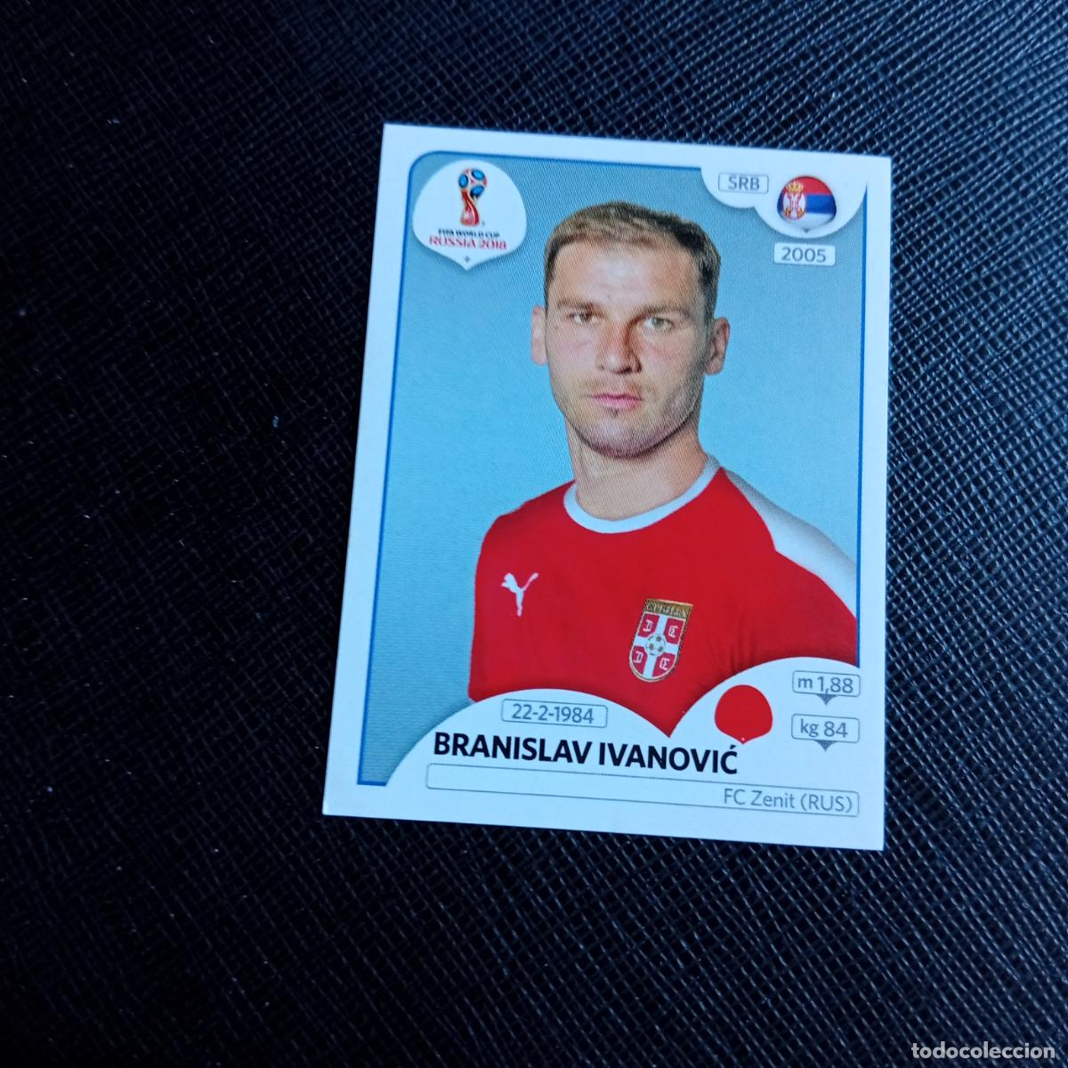 Cartes &agrave; collectionner de Football: 415 IVANOVIC SERBIA PANINI MUNDIAL RUSIA 2018 CROMO FUTBOL 18 - SIN PEGAR - /CJ2 ..