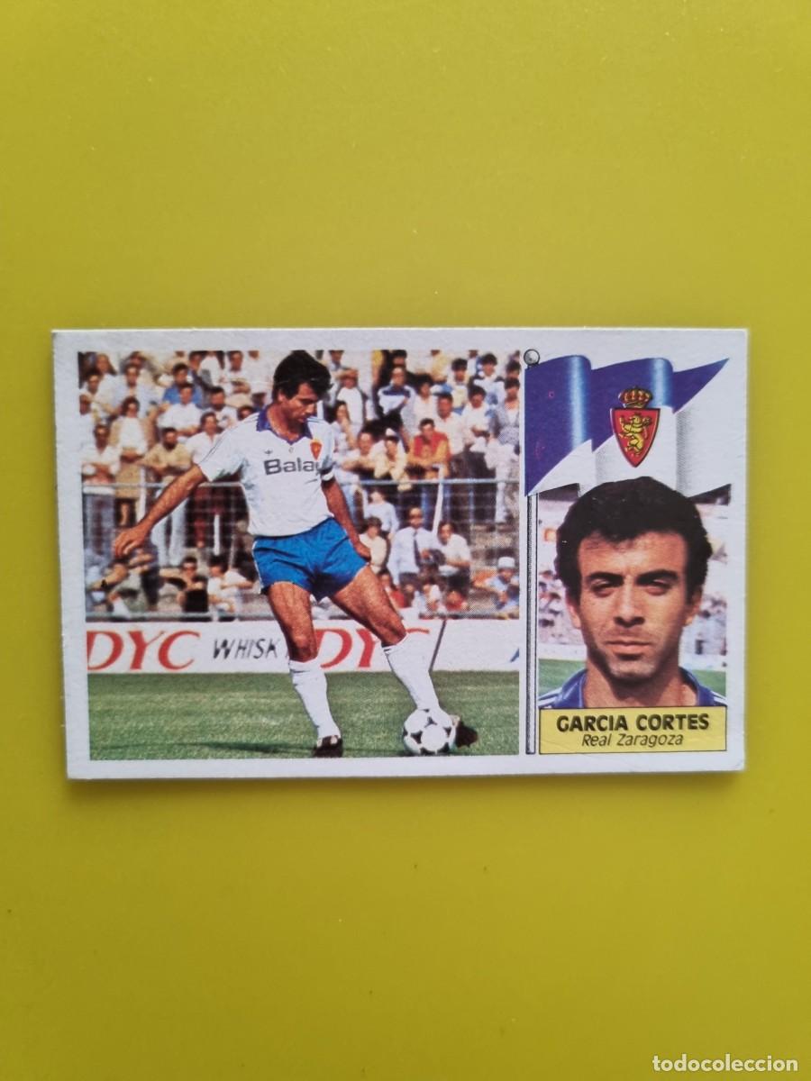 Cromos de f&uacute;tbol: CROMO LIGA ESTE 86 87 1986 1987 DESPEGADO GARCIA CORTES REAL ZARAGOZA AR1026