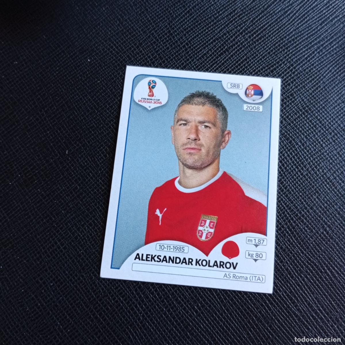 Cromos de f&uacute;tbol: 416 KOLAROV SERBIA PANINI MUNDIAL RUSIA 2018 CROMO FUTBOL 18 - SIN PEGAR - /CJ2 ...