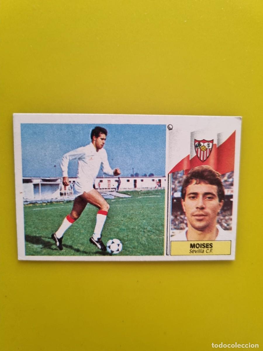 Cartes &agrave; collectionner de Football: CROMO LIGA ESTE 86 87 1986 1987 NUNCA PEGADO SIN PEGAR MOISES SEVILLA CF AR1026