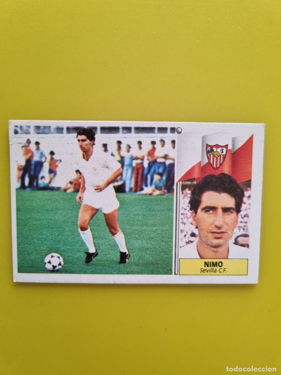 Cartes &agrave; collectionner de Football: CROMO LIGA ESTE 86 87 1986 1987 NUNCA PEGADO SIN PEGAR NIMO SEVILLA CF AR1026