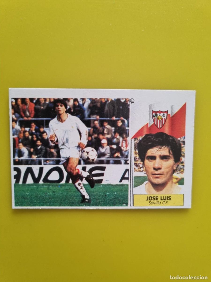 Cartes &agrave; collectionner de Football: CROMO LIGA ESTE 86 87 1986 1987 NUNCA PEGADO SIN PEGAR JOSE LUIS SEVILLA CF AR1026