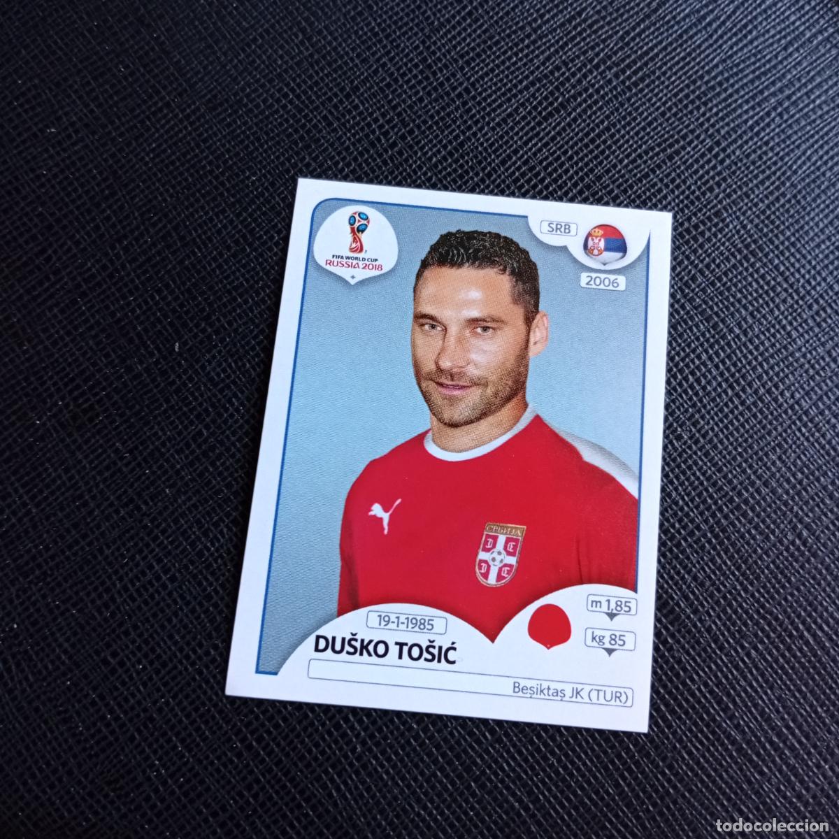 Cromos de f&uacute;tbol: 419 DUSKO TOSIC SERBIA PANINI MUNDIAL RUSIA 2018 CROMO FUTBOL 18 - SIN PEGAR - /CJ2 .....