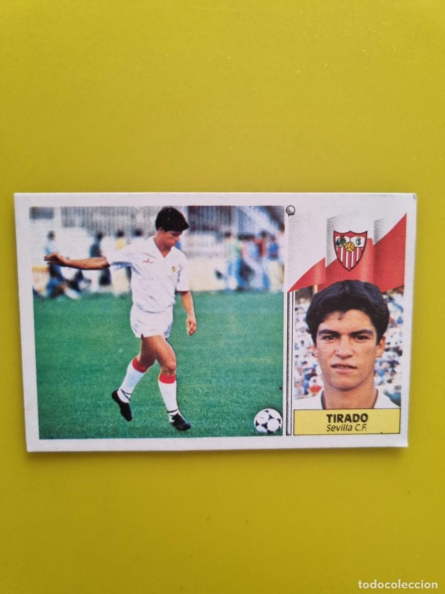 Cromos de f&uacute;tbol: CROMO LIGA ESTE 86 87 1986 1987 NUNCA PEGADO SIN PEGAR TIRADO SEVILLA CF AR1026