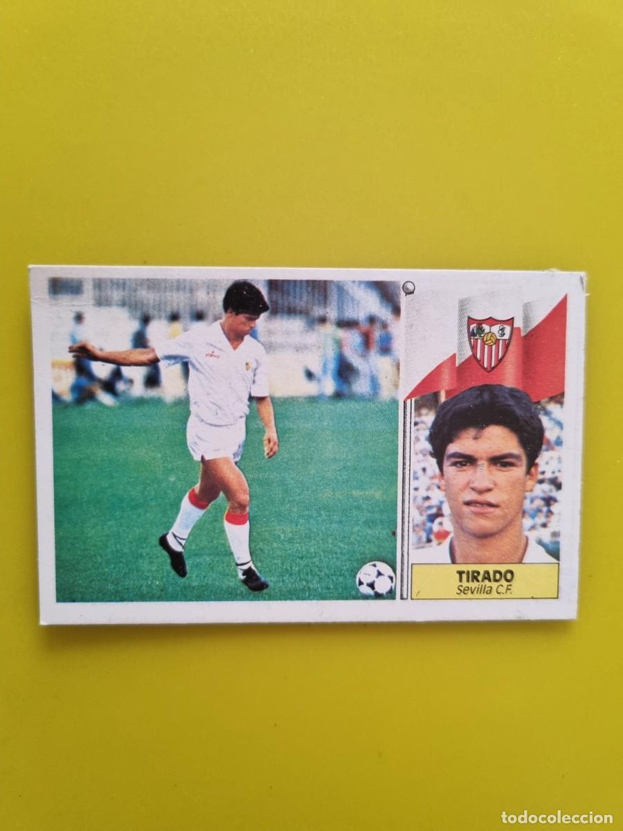 Cromos de f&uacute;tbol: CROMO LIGA ESTE 86 87 1986 1987 DESPEGADO TIRADO SEVILLA CF AR1026