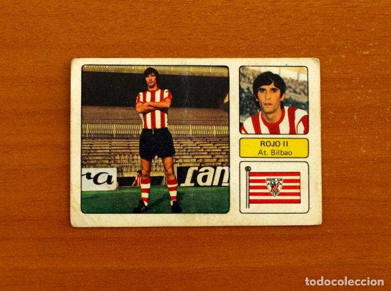 Cromos de f&uacute;tbol: Athletic de Bilbao - Rojo II - Editorial Fher 1973-1974, 73-74 - Nunca Pegado