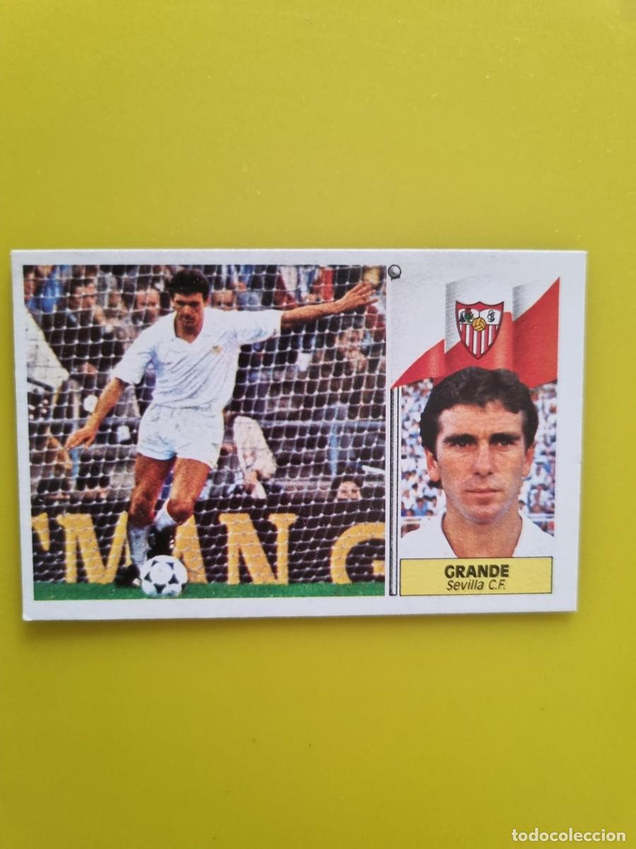 Cromos de f&uacute;tbol: CROMO LIGA ESTE 86 87 1986 1987 DESPEGADO GRANDE SEVILLA CF AR1026