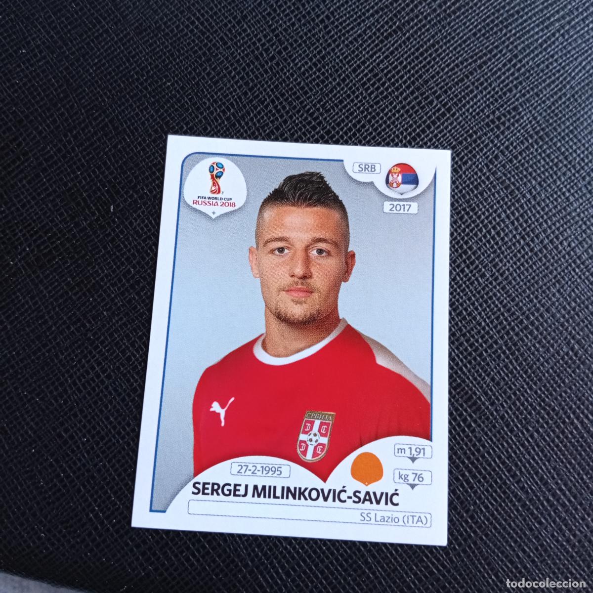 Football Stickers: 423 MILINKOVIC SAVIC SERBIA PANINI MUNDIAL RUSIA 2018 CROMO FUTBOL 18 - SIN PEGAR - /CJ2