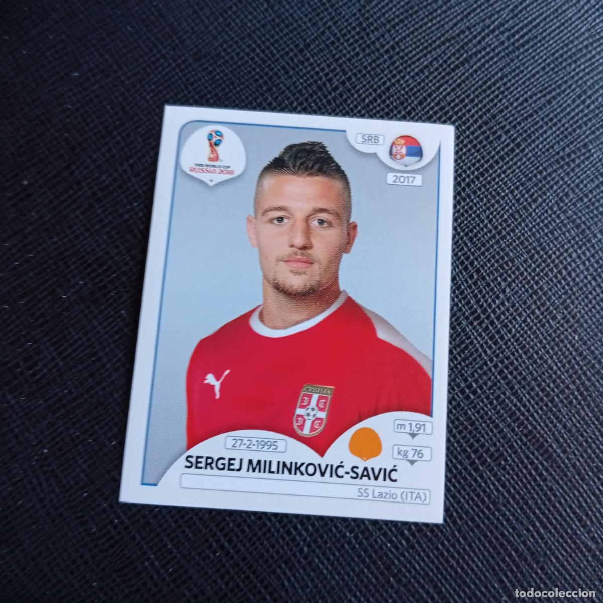 Football Stickers: 423 MILINKOVIC SAVIC SERBIA PANINI MUNDIAL RUSIA 2018 CROMO FUTBOL 18 - SIN PEGAR - /CJ2 .