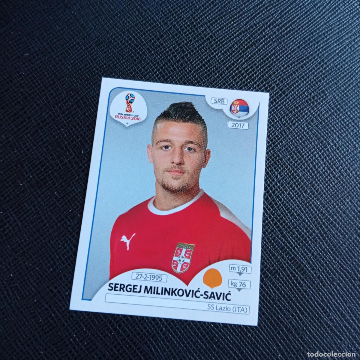 Football Stickers: 423 MILINKOVIC SAVIC SERBIA PANINI MUNDIAL RUSIA 2018 CROMO FUTBOL 18 - SIN PEGAR - /CJ2 ..