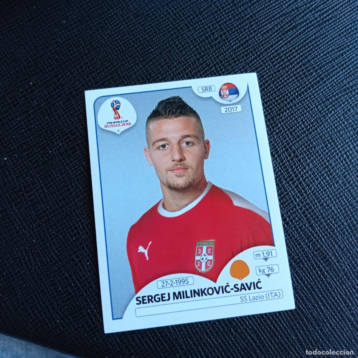 Football Stickers: 423 MILINKOVIC SAVIC SERBIA PANINI MUNDIAL RUSIA 2018 CROMO FUTBOL 18 - SIN PEGAR - /CJ2 ...