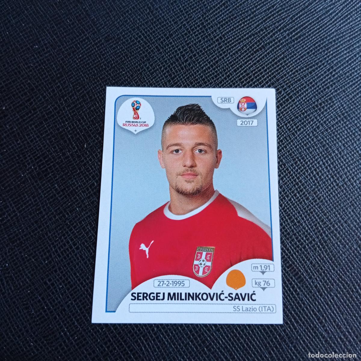 Football Stickers: 423 MILINKOVIC SAVIC SERBIA PANINI MUNDIAL RUSIA 2018 CROMO FUTBOL 18 - SIN PEGAR - /CJ2 ....