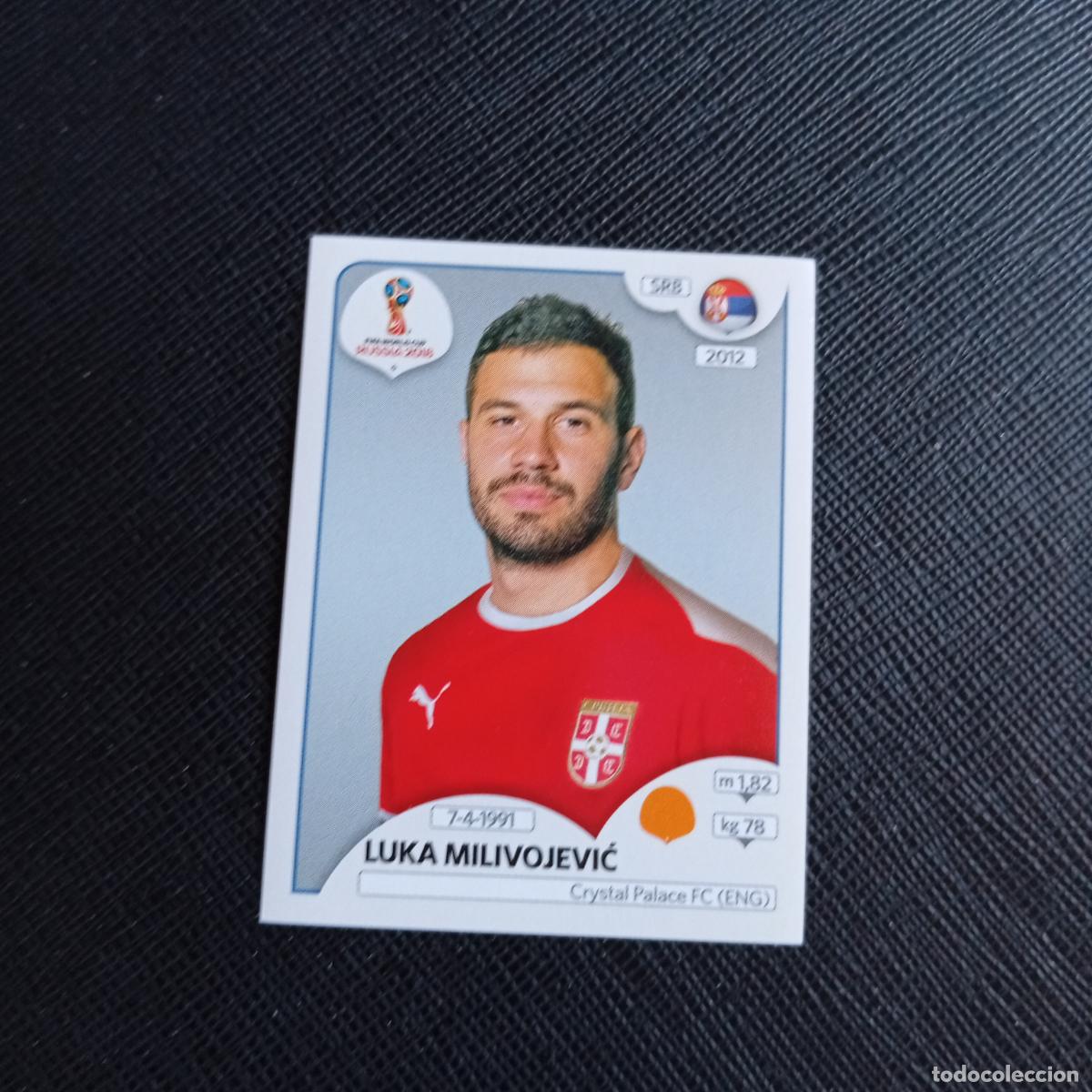 Cromos de f&uacute;tbol: 425 LUKA MILOVOJEVIC SERBIA PANINI MUNDIAL RUSIA 2018 CROMO FUTBOL 18 - SIN PEGAR - /CJ2 ..