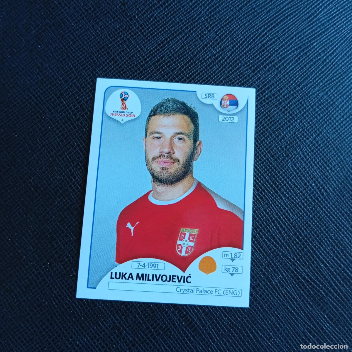 Cromos de f&uacute;tbol: 425 LUKA MILOVOJEVIC SERBIA PANINI MUNDIAL RUSIA 2018 CROMO FUTBOL 18 - SIN PEGAR - /CJ2 ...