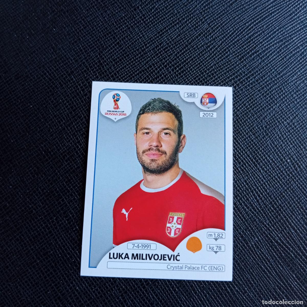 Cromos de f&uacute;tbol: 425 LUKA MILOVOJEVIC SERBIA PANINI MUNDIAL RUSIA 2018 CROMO FUTBOL 18 - SIN PEGAR - /CJ2 ...