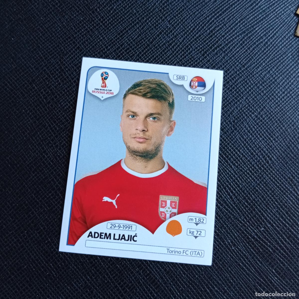 Cromos de f&uacute;tbol: 426 ADEM LJAJIC SERBIA PANINI MUNDIAL RUSIA 2018 CROMO FUTBOL 18 - SIN PEGAR - /CJ2