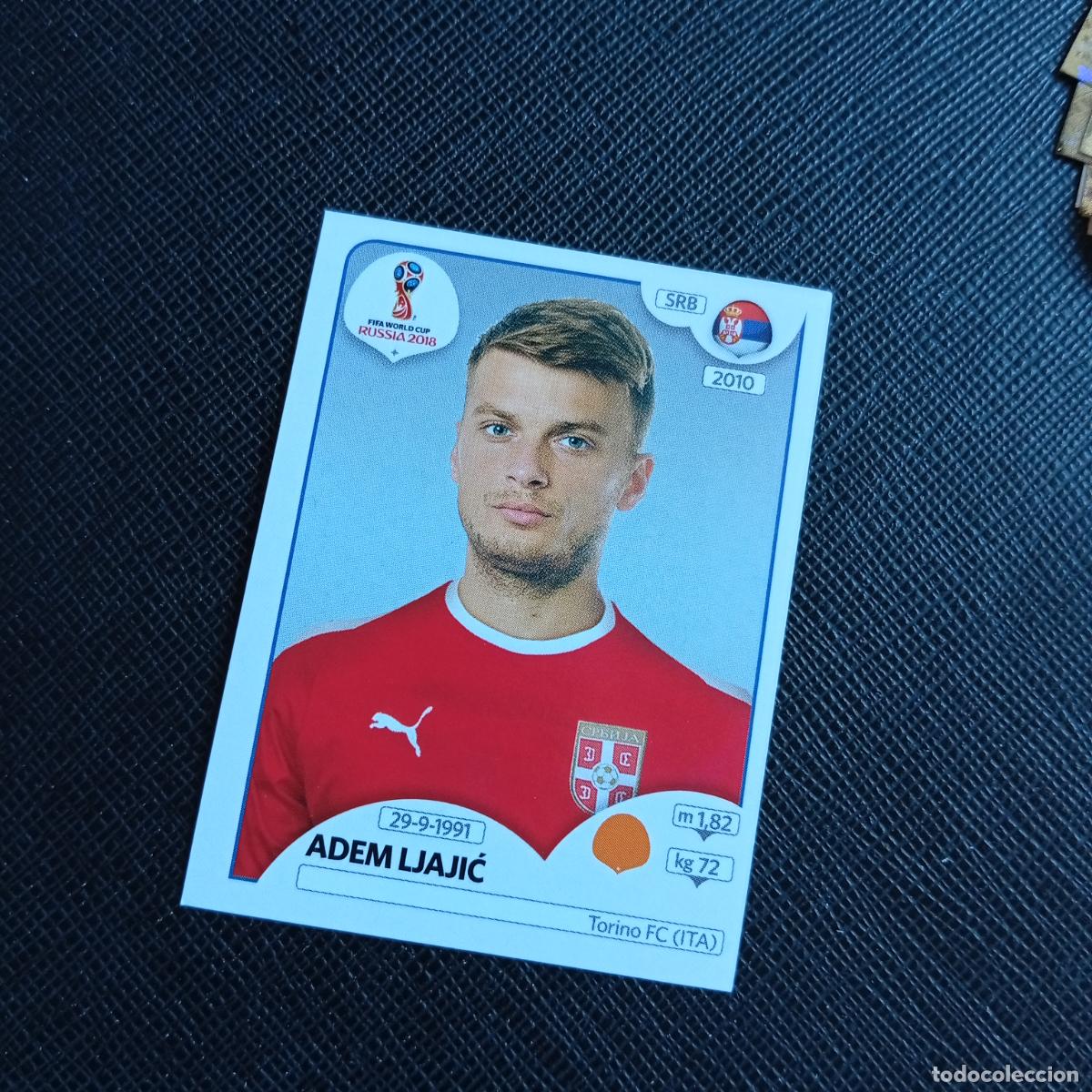 Cromos de f&uacute;tbol: 426 ADEM LJAJIC SERBIA PANINI MUNDIAL RUSIA 2018 CROMO FUTBOL 18 - SIN PEGAR - /CJ2 D