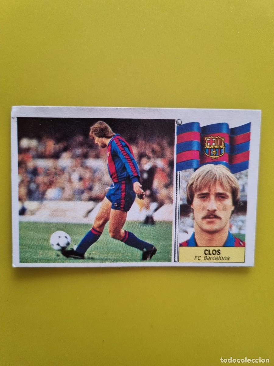 Cromos de f&uacute;tbol: CROMO LIGA ESTE 86 87 1986 1987 DESPEGADO CLOS FC BARCELONA AR1026