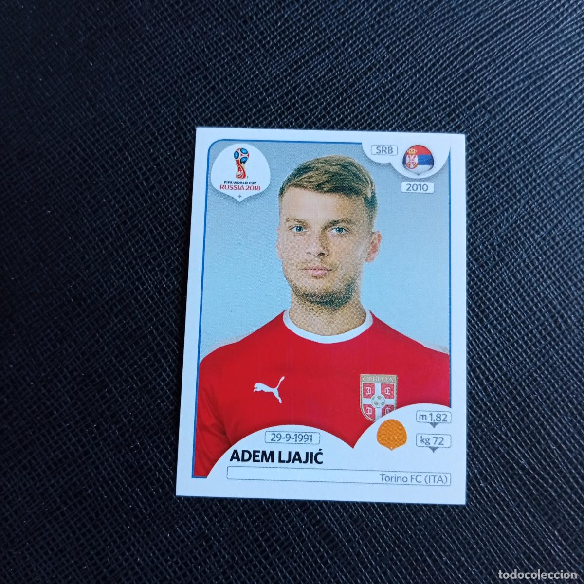Cromos de f&uacute;tbol: 426 ADEM LJAJIC SERBIA PANINI MUNDIAL RUSIA 2018 CROMO FUTBOL 18 - SIN PEGAR - /CJ2