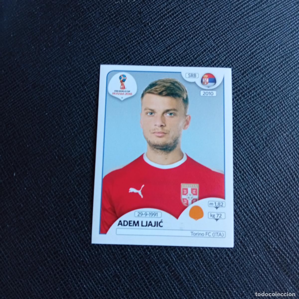 Cromos de f&uacute;tbol: 426 ADEM LJAJIC SERBIA PANINI MUNDIAL RUSIA 2018 CROMO FUTBOL 18 - SIN PEGAR - /CJ2 .