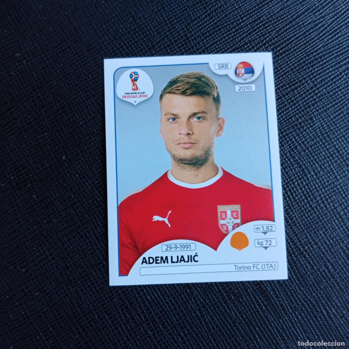 Cromos de f&uacute;tbol: 426 ADEM LJAJIC SERBIA PANINI MUNDIAL RUSIA 2018 CROMO FUTBOL 18 - SIN PEGAR - /CJ2 ..